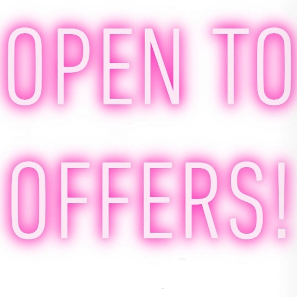 Open to offers !